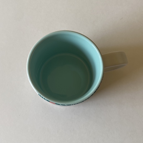 Starbucks 2018 Mermaid Aqua White Mug - Picture 5 of 16